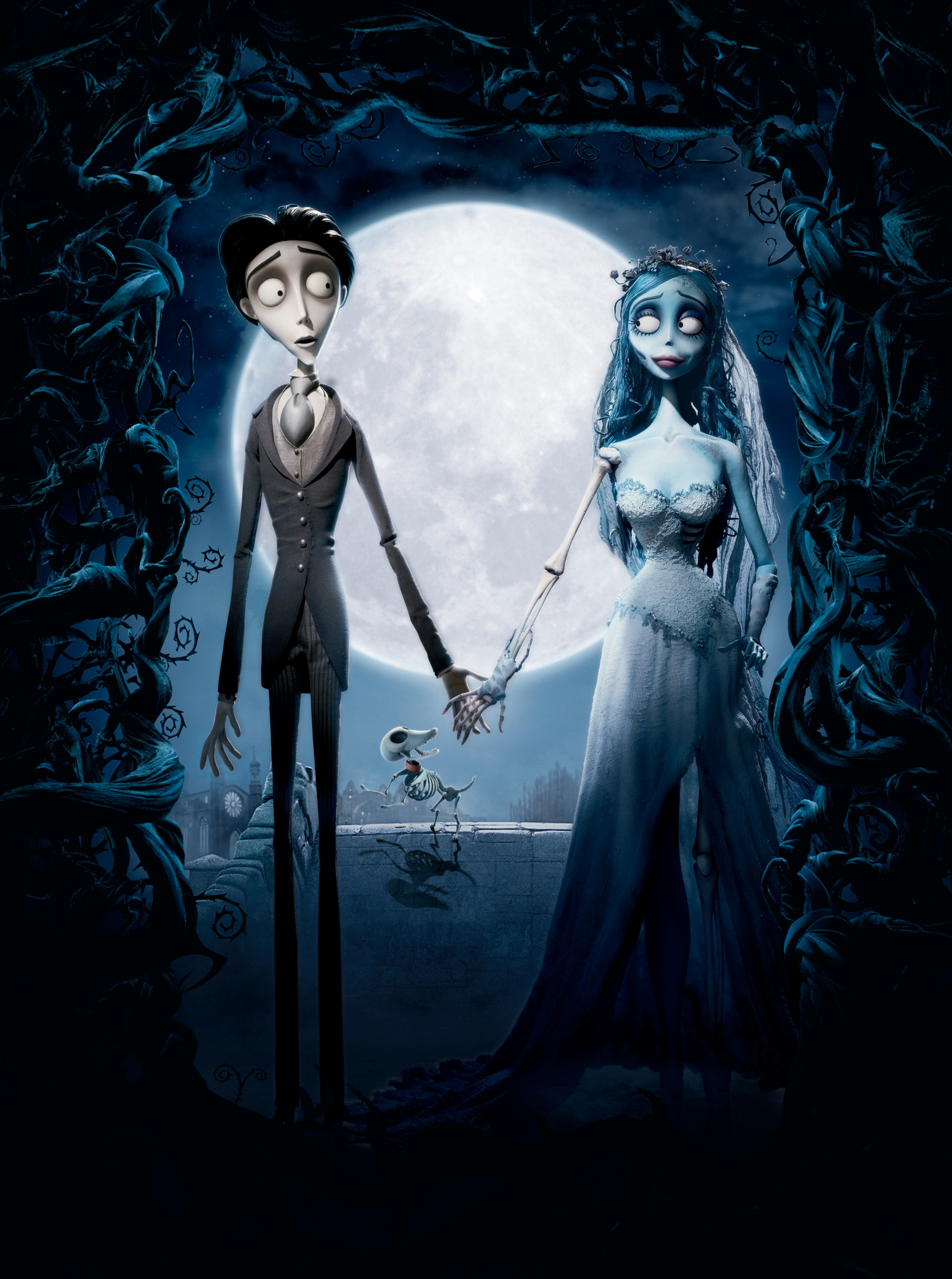 Corpse Bride Emily Wallpapers  Wallpaper Cave