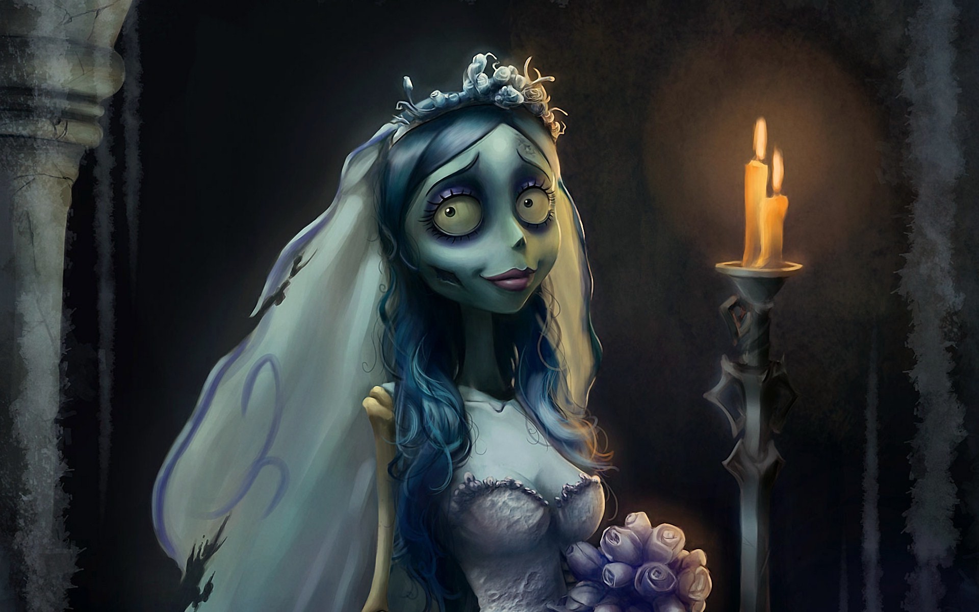 corpse bride movies spooky gothic HD wallpaper, Background