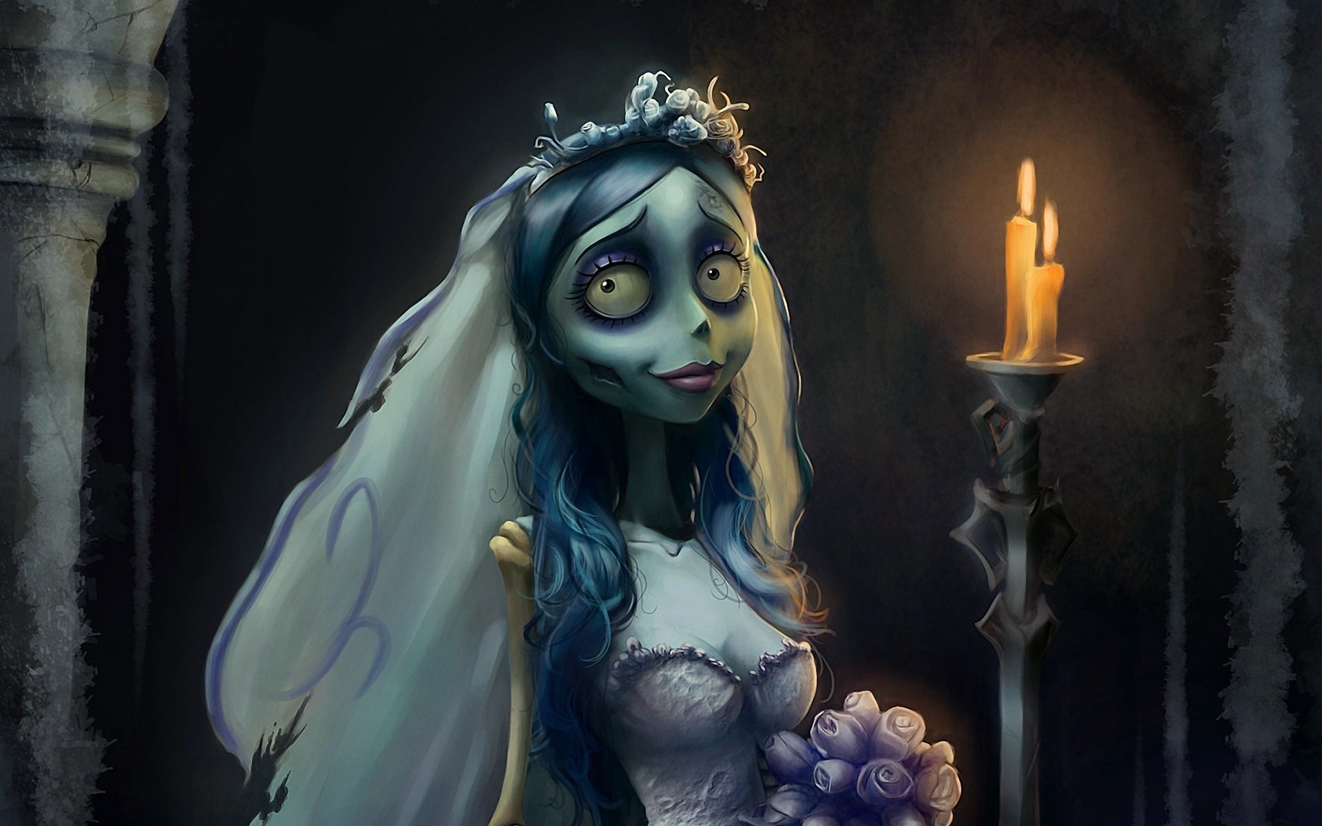 Emily Corpse Bride Wallpaper  Zerochan Anime Image Board Mobile