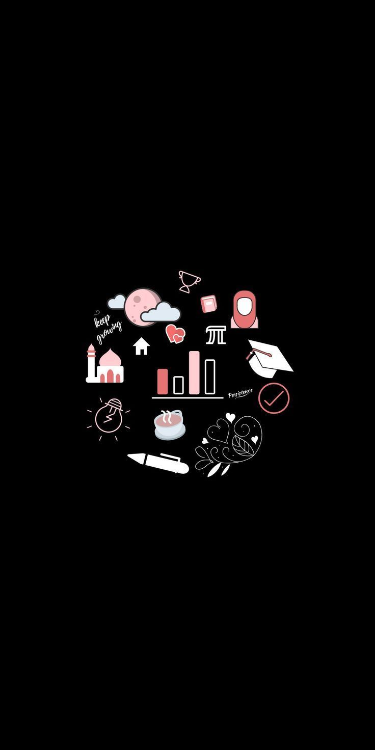 Dark Doodle Wallpapers Wallpaper Cave