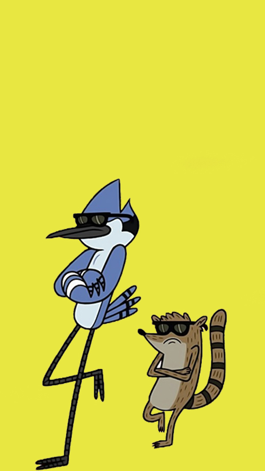 Regular Show Cartoon Wallpaper For Mobile