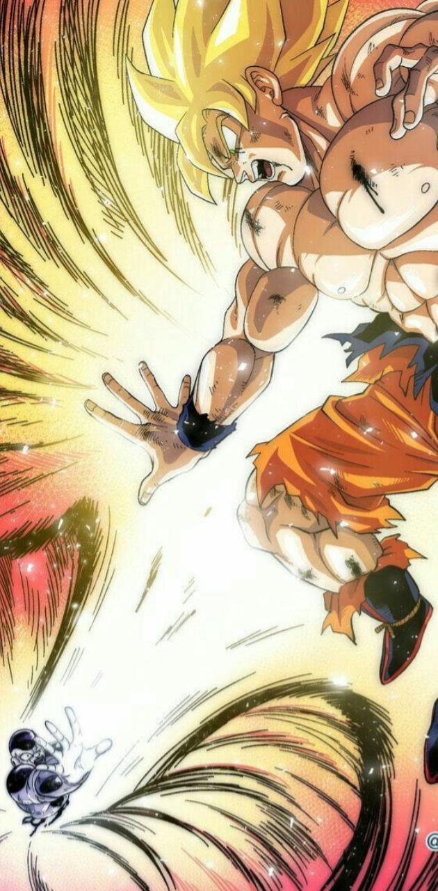 Goku vs Freezer wallpaper