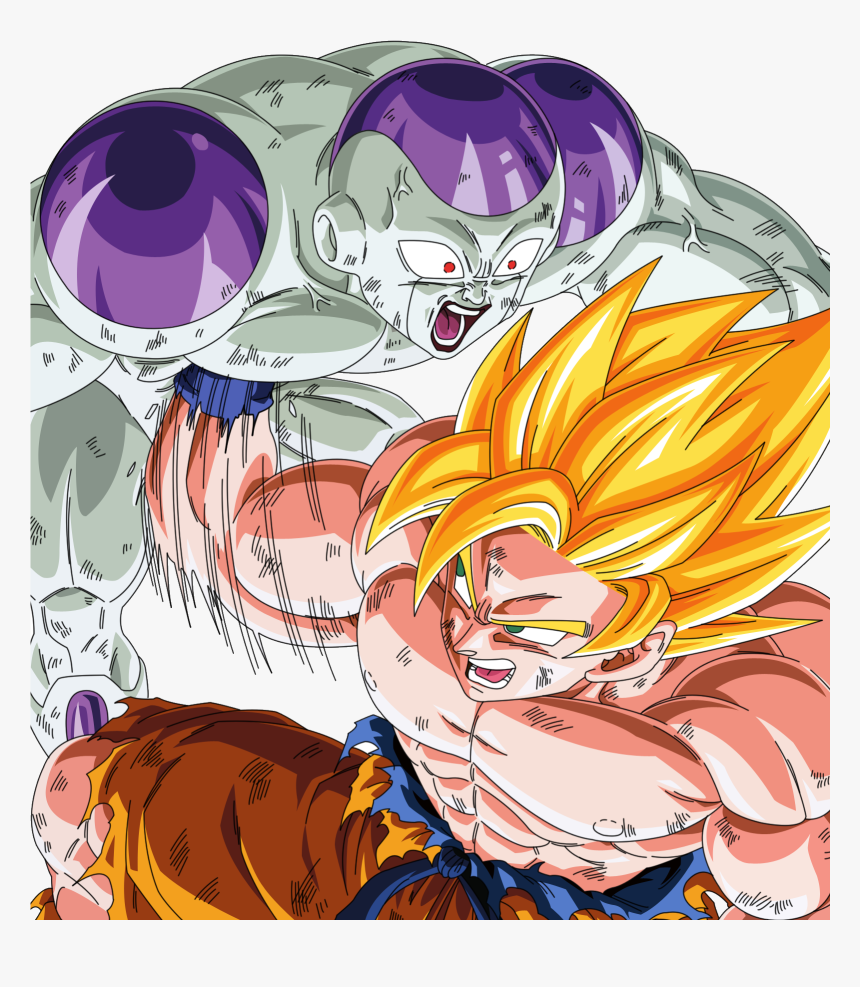 Goku Vs Frieza, HD Png Download
