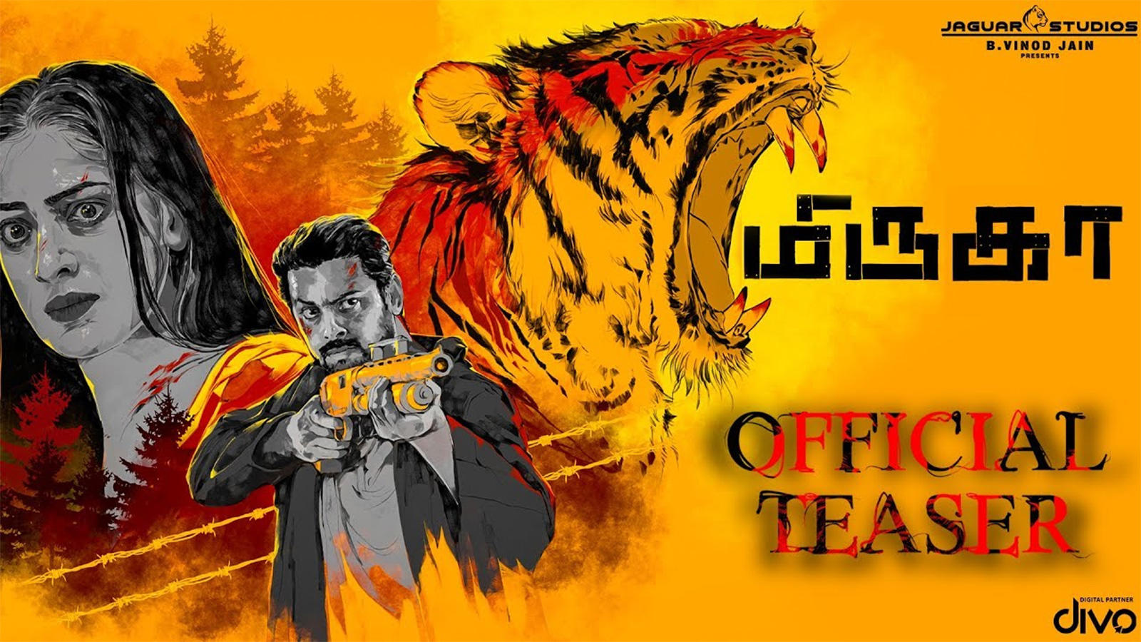Mirugaa Teaser. Tamil Movie News of India