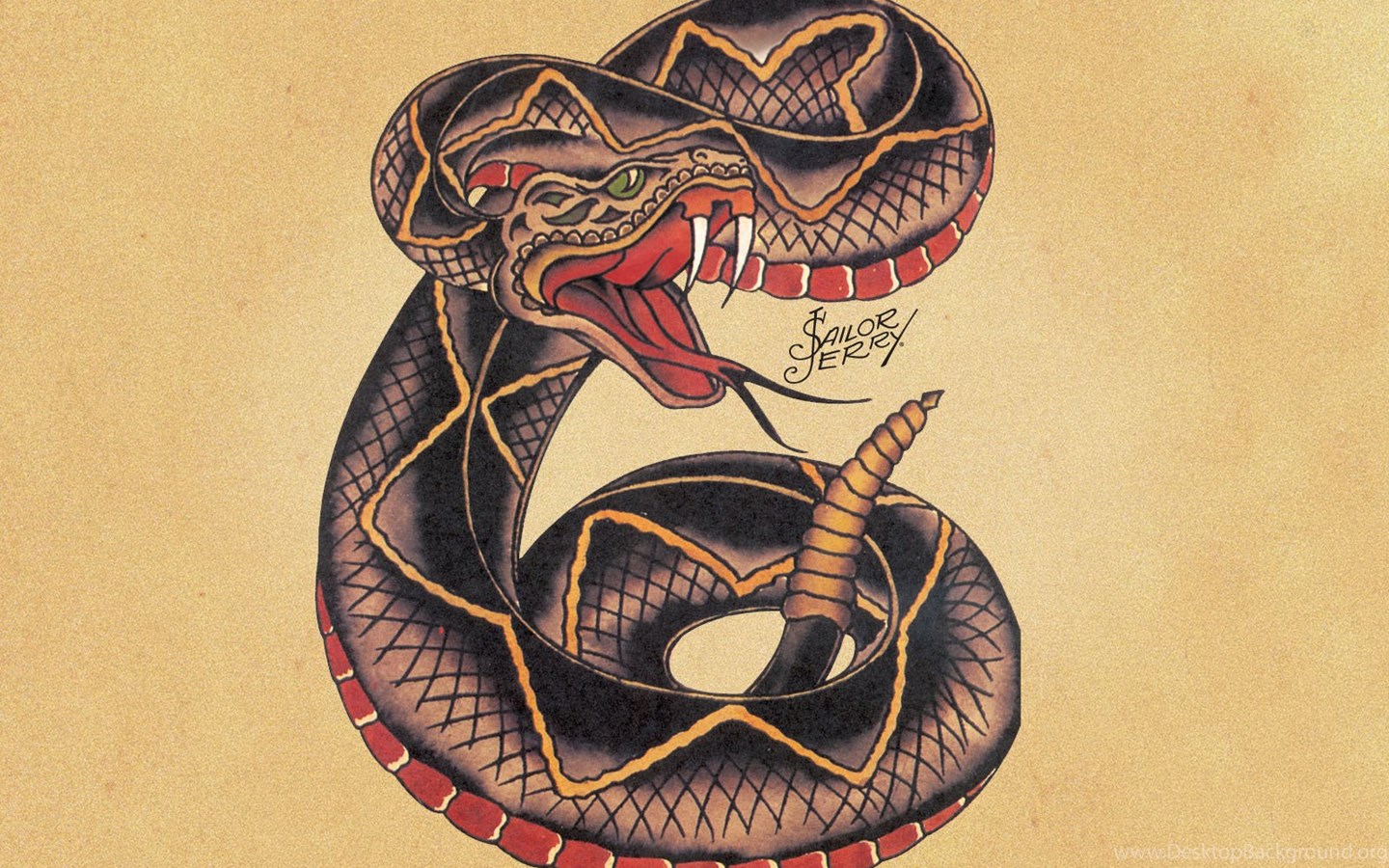 Sailor Jerry Wallpapers - Wallpaper Cave