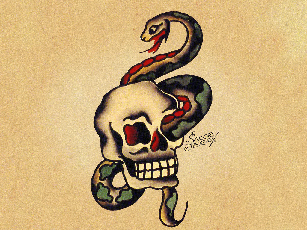 Sailor jerry эскизы