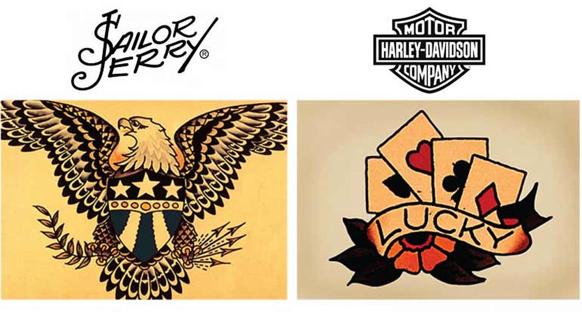 Sailor Jerry Teams With Harley Davidson