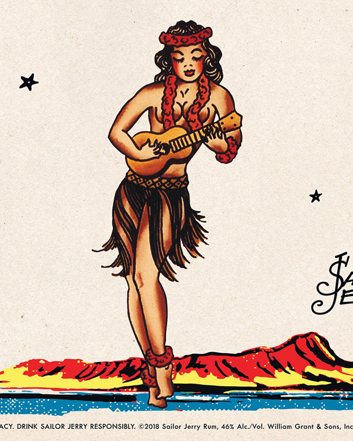 William Grant and Sons reps head to Hawaii in Sailor Jerry legal case. Scotland. The Sunday Times