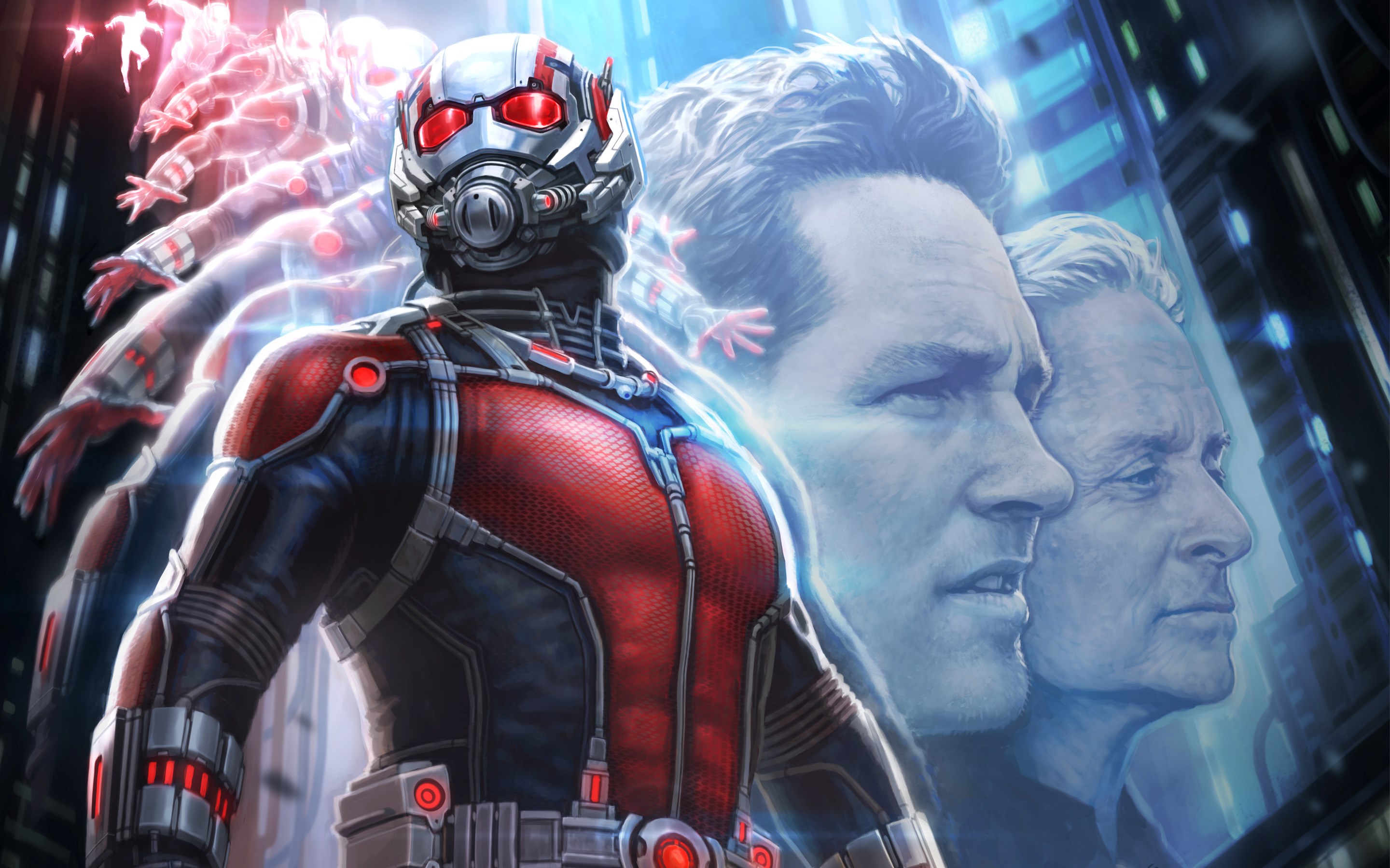 2880x1800 free computer wallpaper for ant man