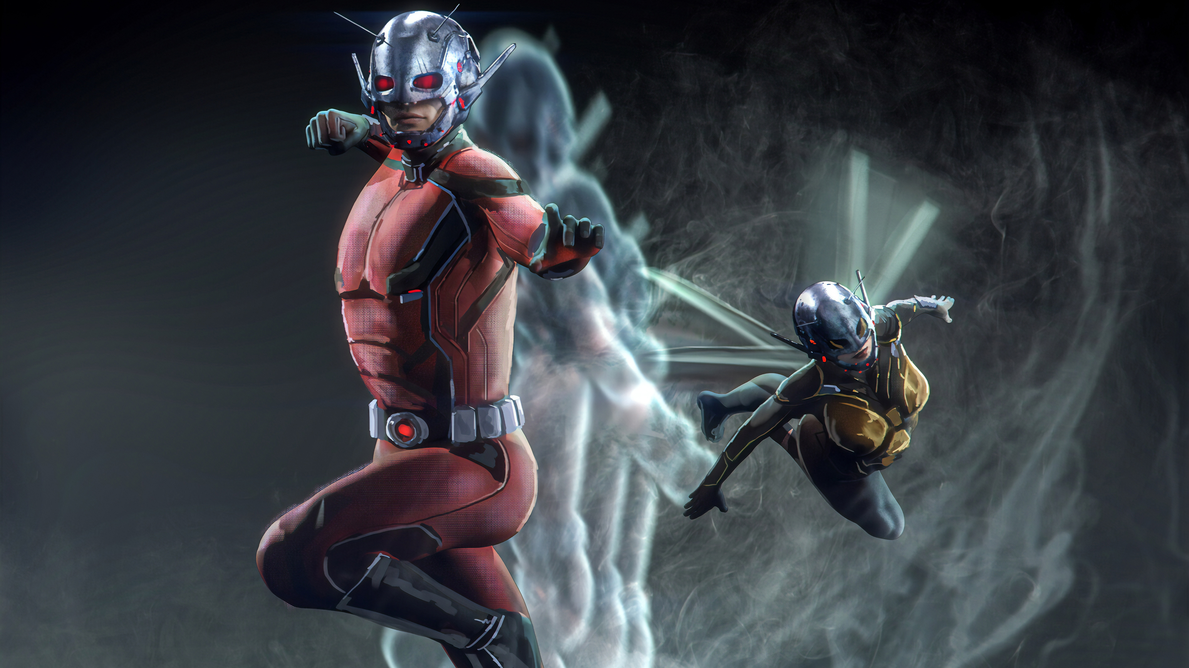 Ant Man And Wasp Marvel Superheroes, HD Superheroes, 4k Wallpaper, Image, Background, Photo and Picture