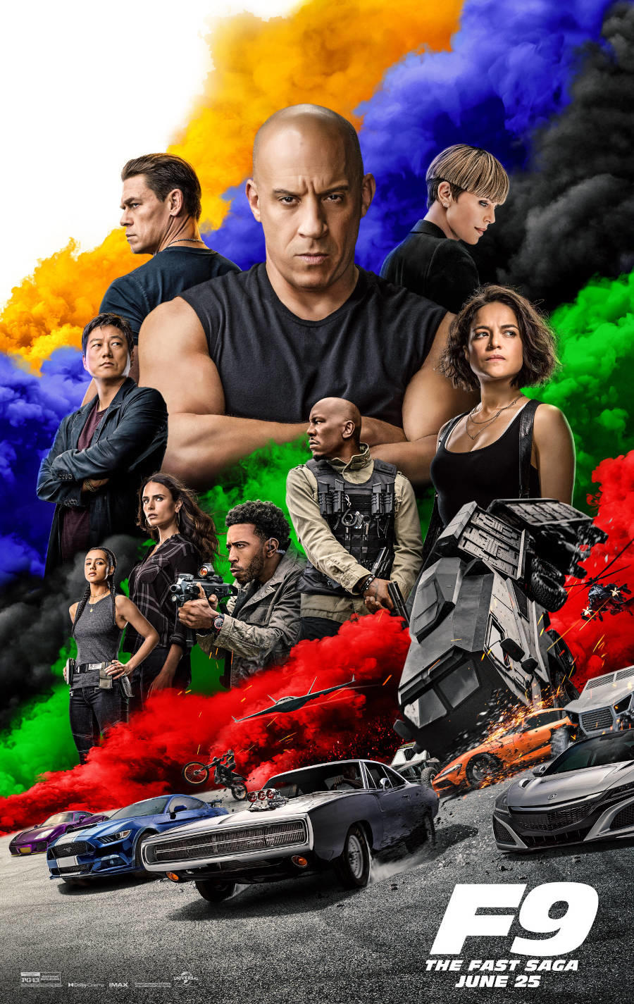 F9 The Fast Saga Movie Photo and Stills