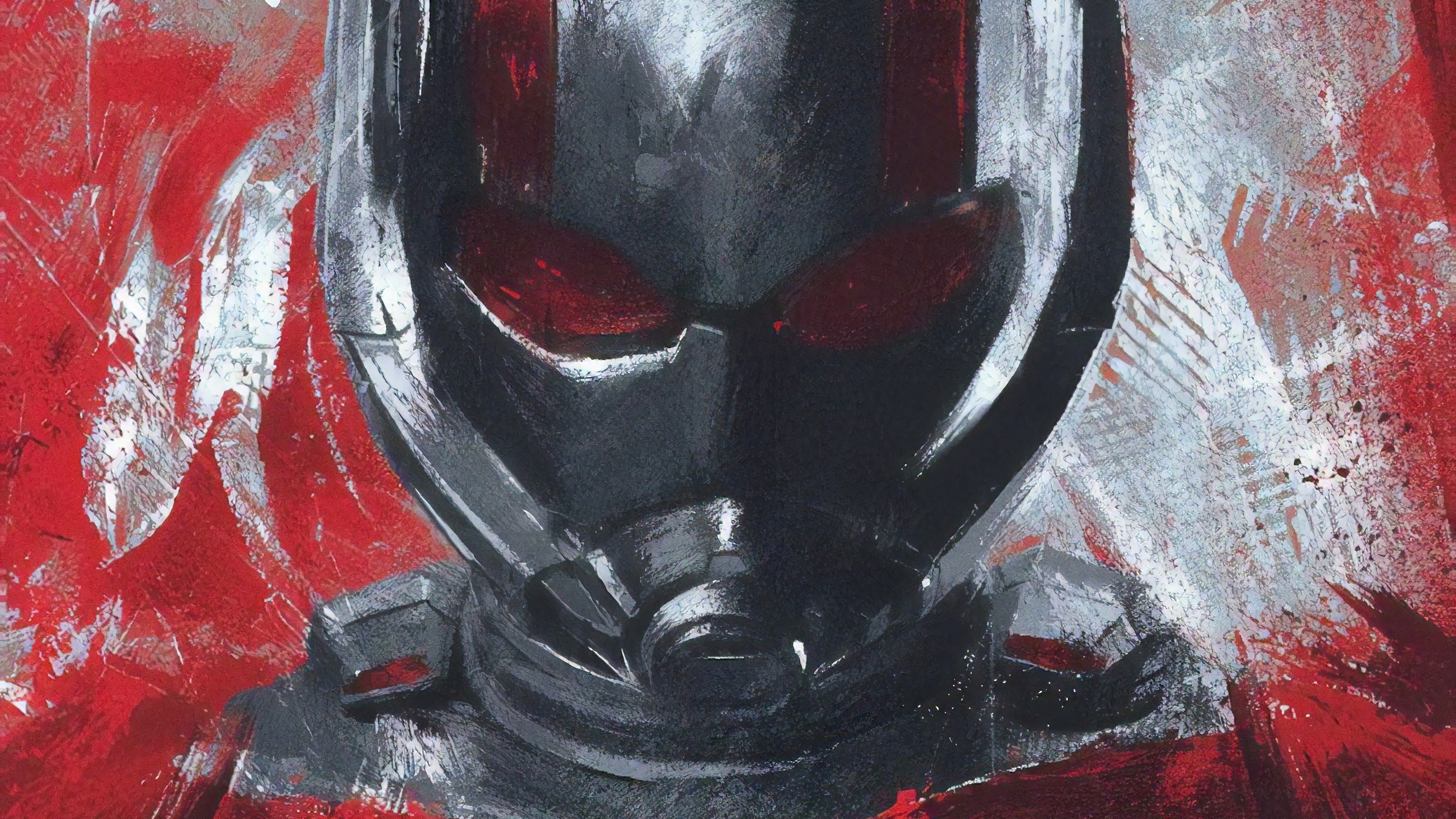 Avengers: Endgame Ant Man 4K Wallpaper