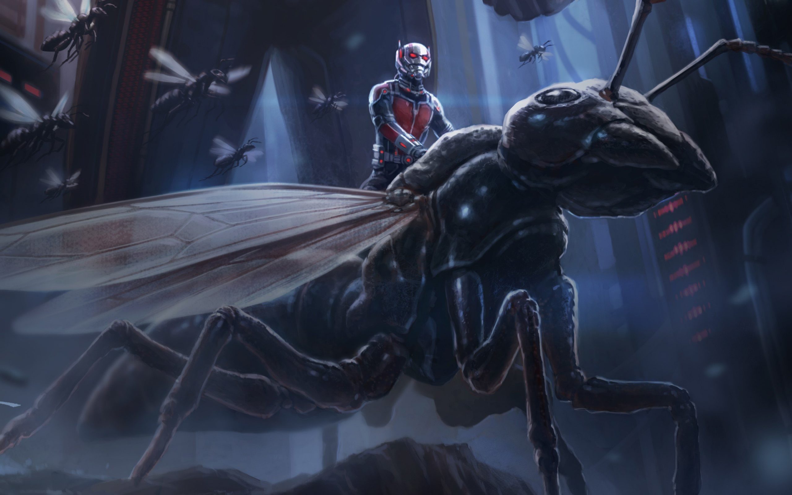 Ant Man Desktop Wallpaper