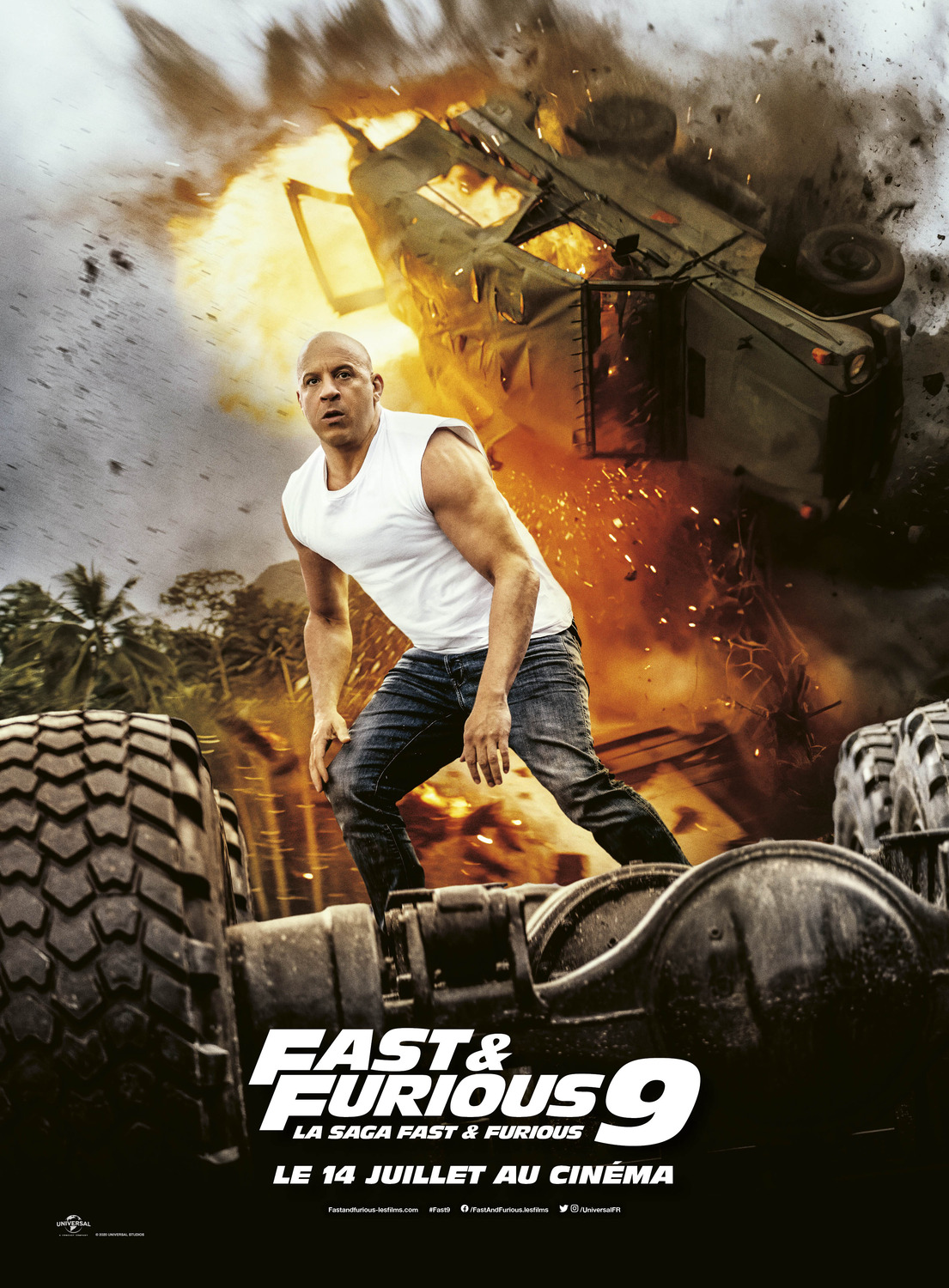 The Entertainment Factor: F9: THE FAST SAGA, Clips, Featurettes, Image and Posters