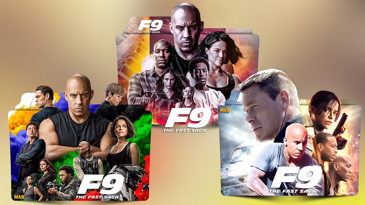 F9 The Fast Saga 2021