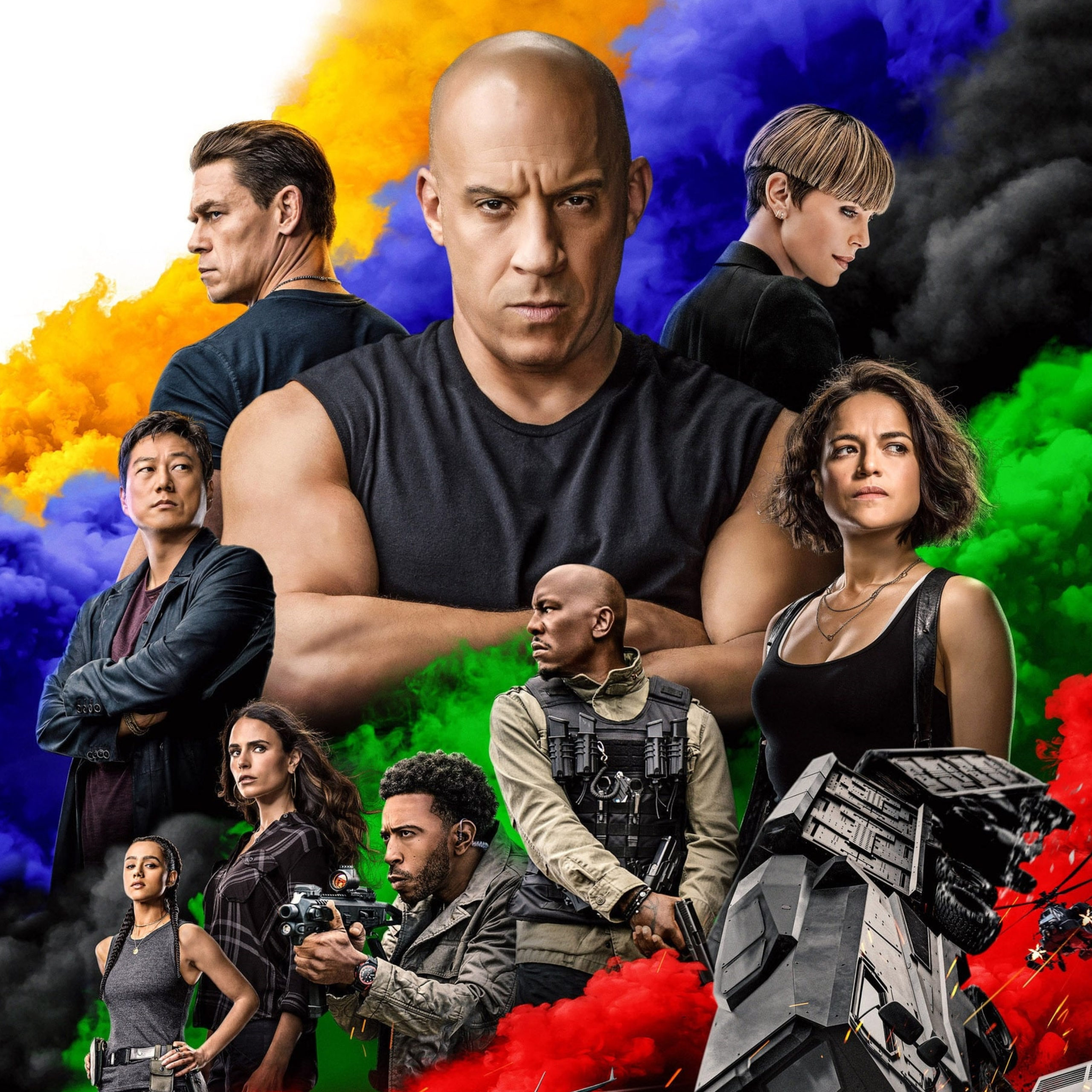 F9, The Fast Saga Villages Entertainment