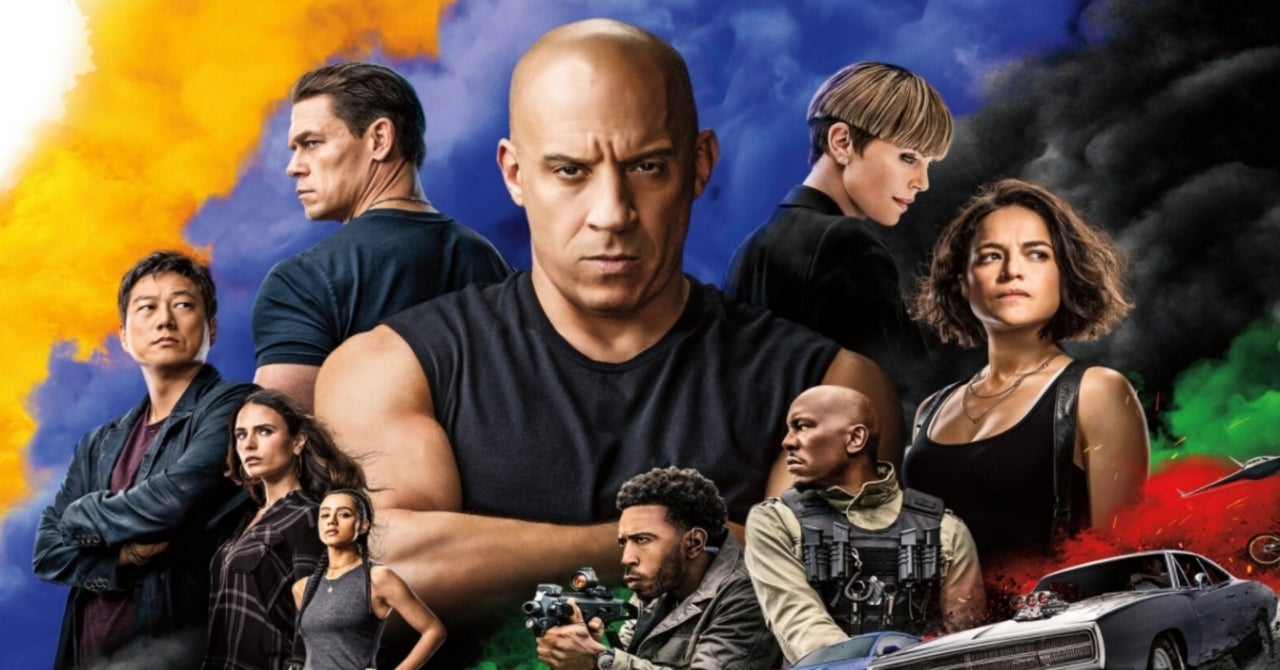 Fast & Furious: F9 Breaks Pandemic Record