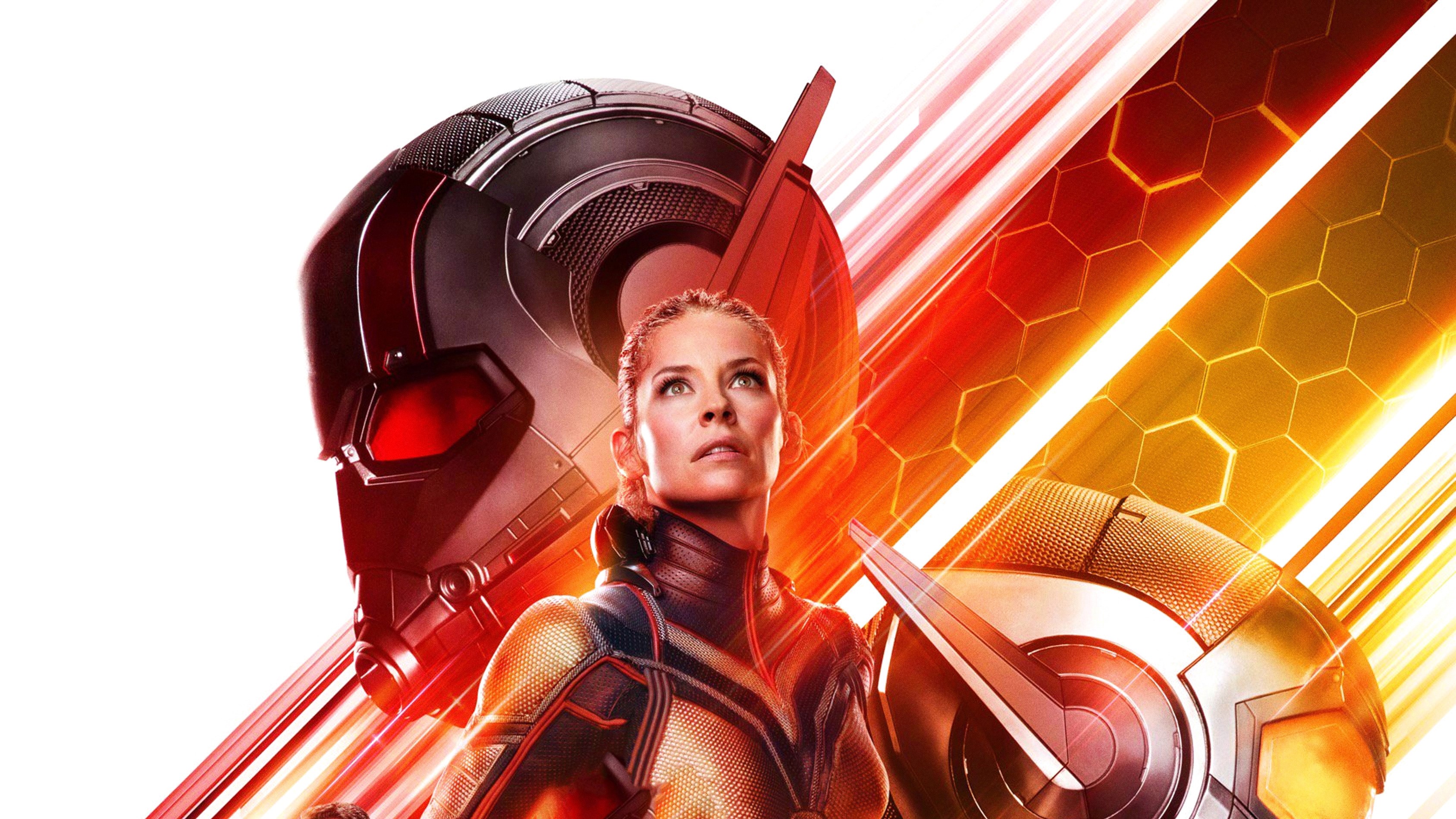 Wallpaper / Ant Man, Evangeline Lilly, Movies, The Wasp, Ant Man And The Wasp
