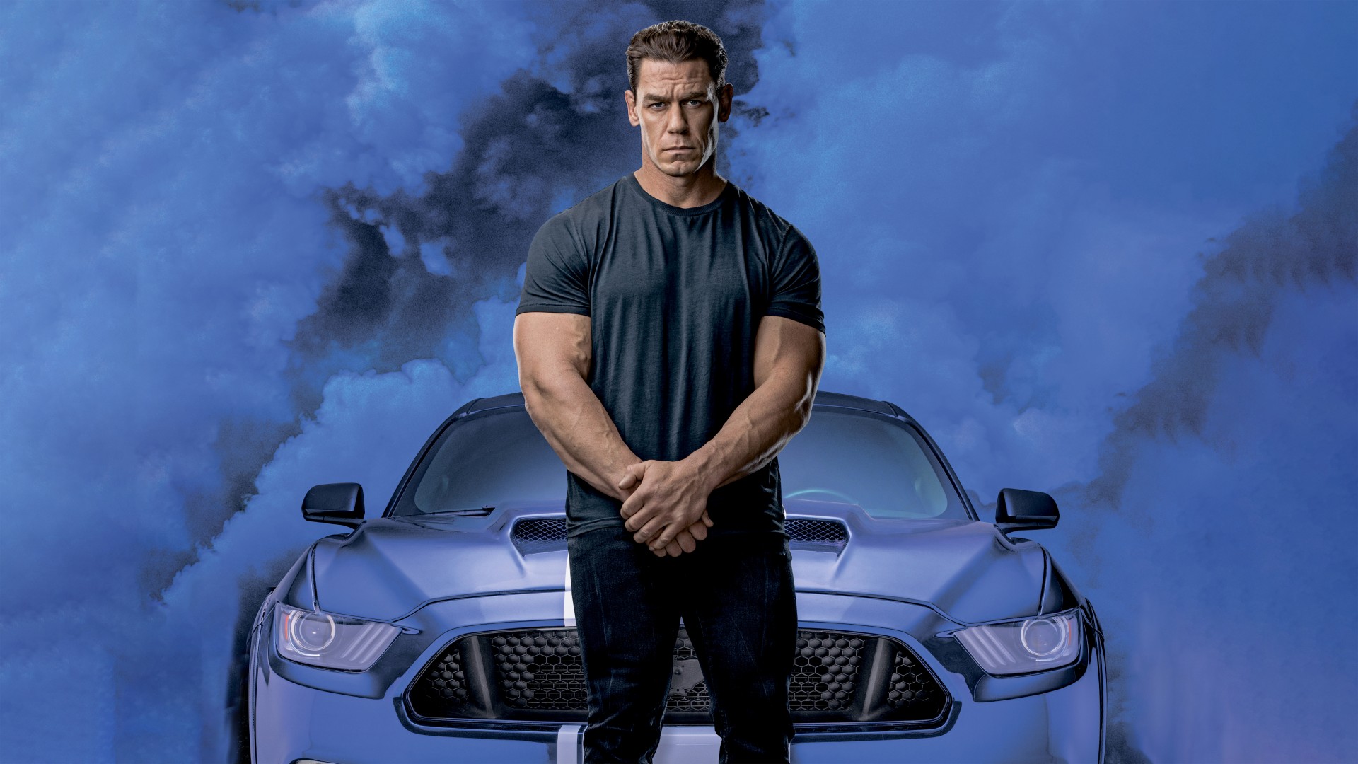 John Cena In fast & Furious 9 4K 8K Wallpaper Mar Download