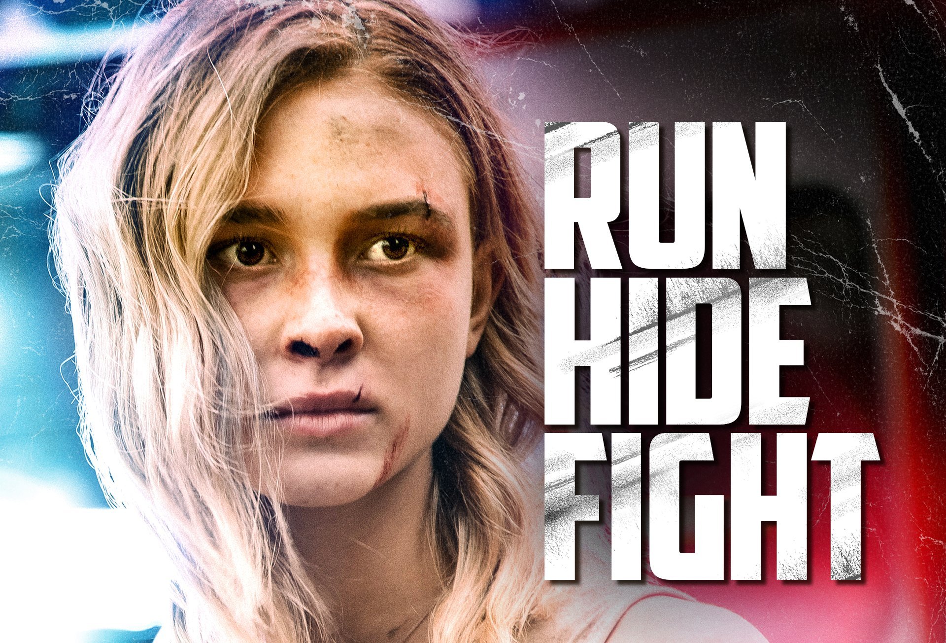 Run Hide Fight HD Wallpaper