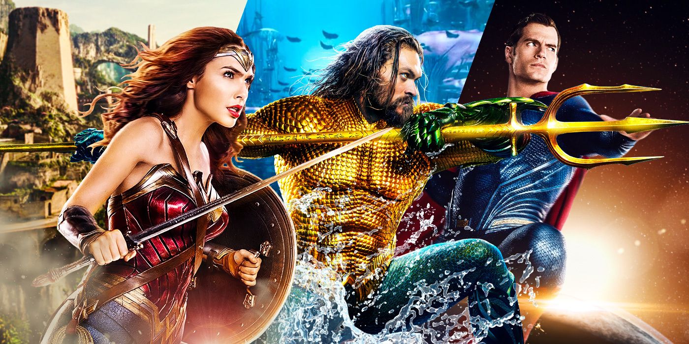 DC Movies Ranked from Worst to Best