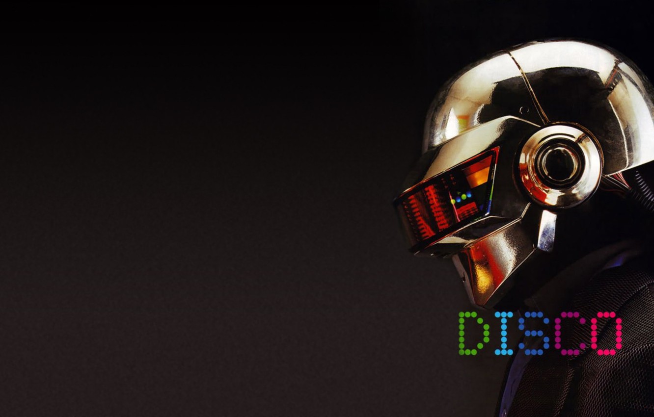 Wallpaper music, Daft Punk, DISCO image for desktop, section музыка