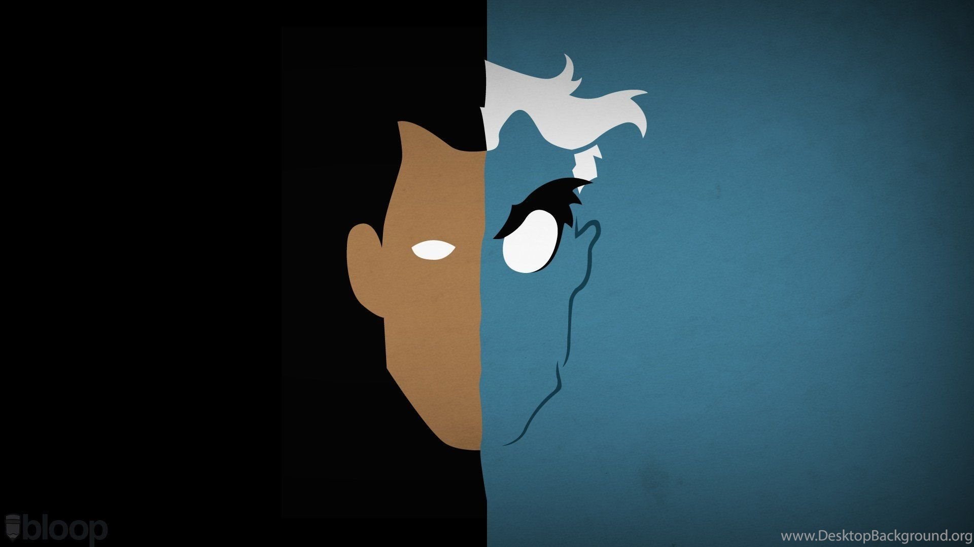 Batman DC Comics Two Face Harvey Dent Blo0p Wallpaper Desktop Background