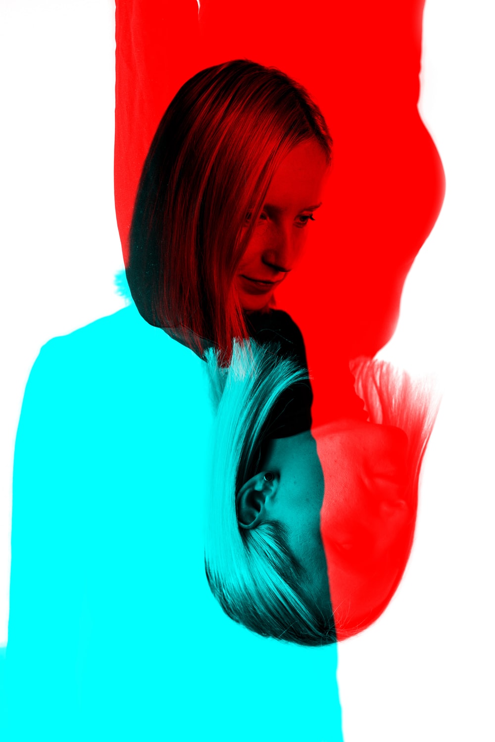 Double Face Picture. Download Free Image