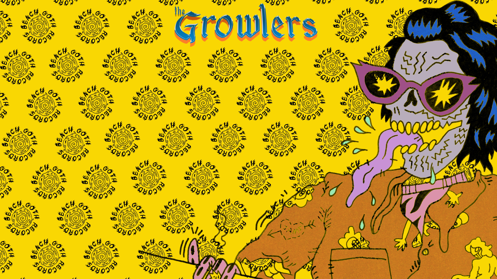 The Growlers Wallpapers Wallpaper Cave