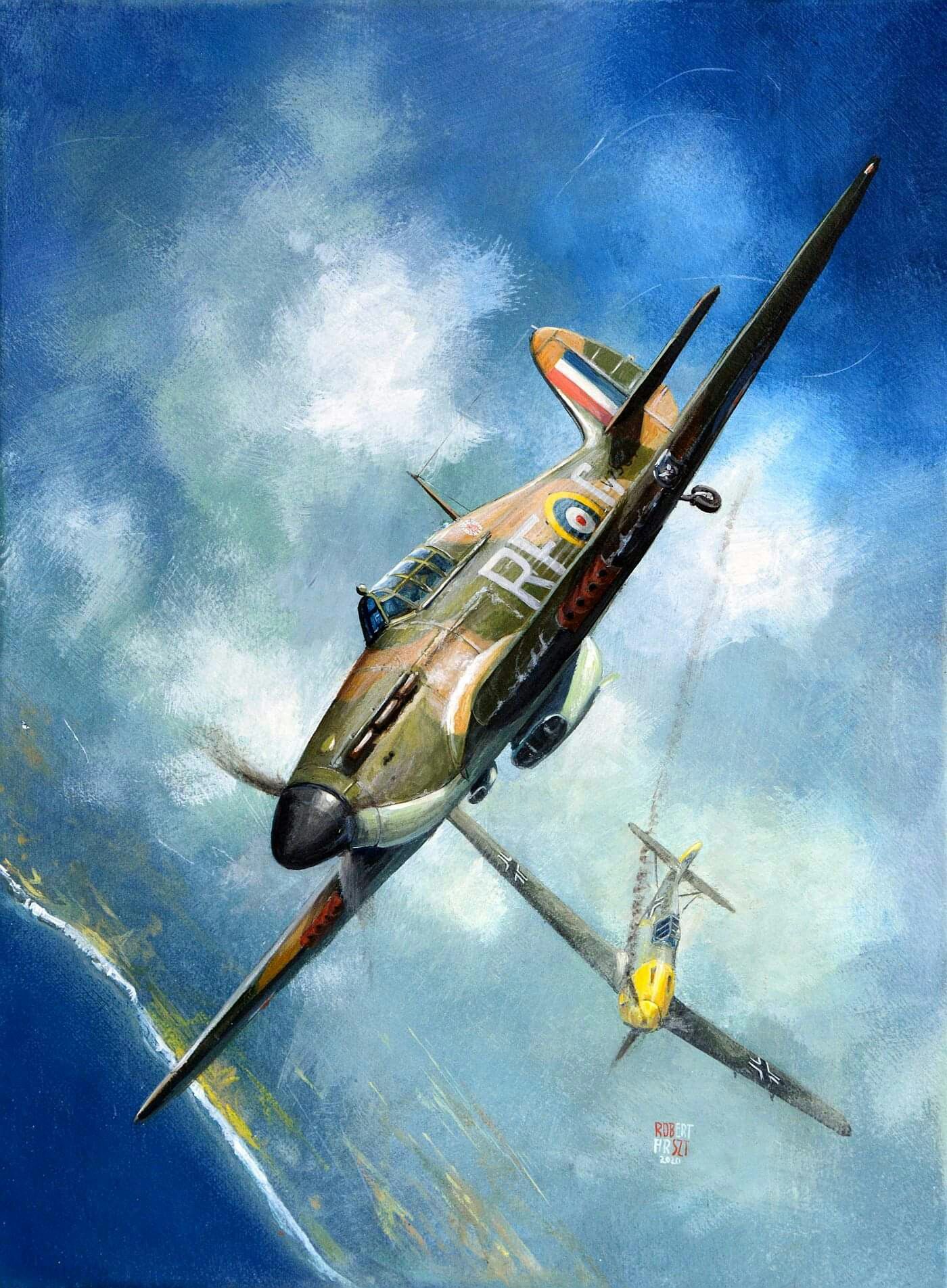 Aircraft Paintings. Aircraft painting, Aircraft art, Wwii aircraft