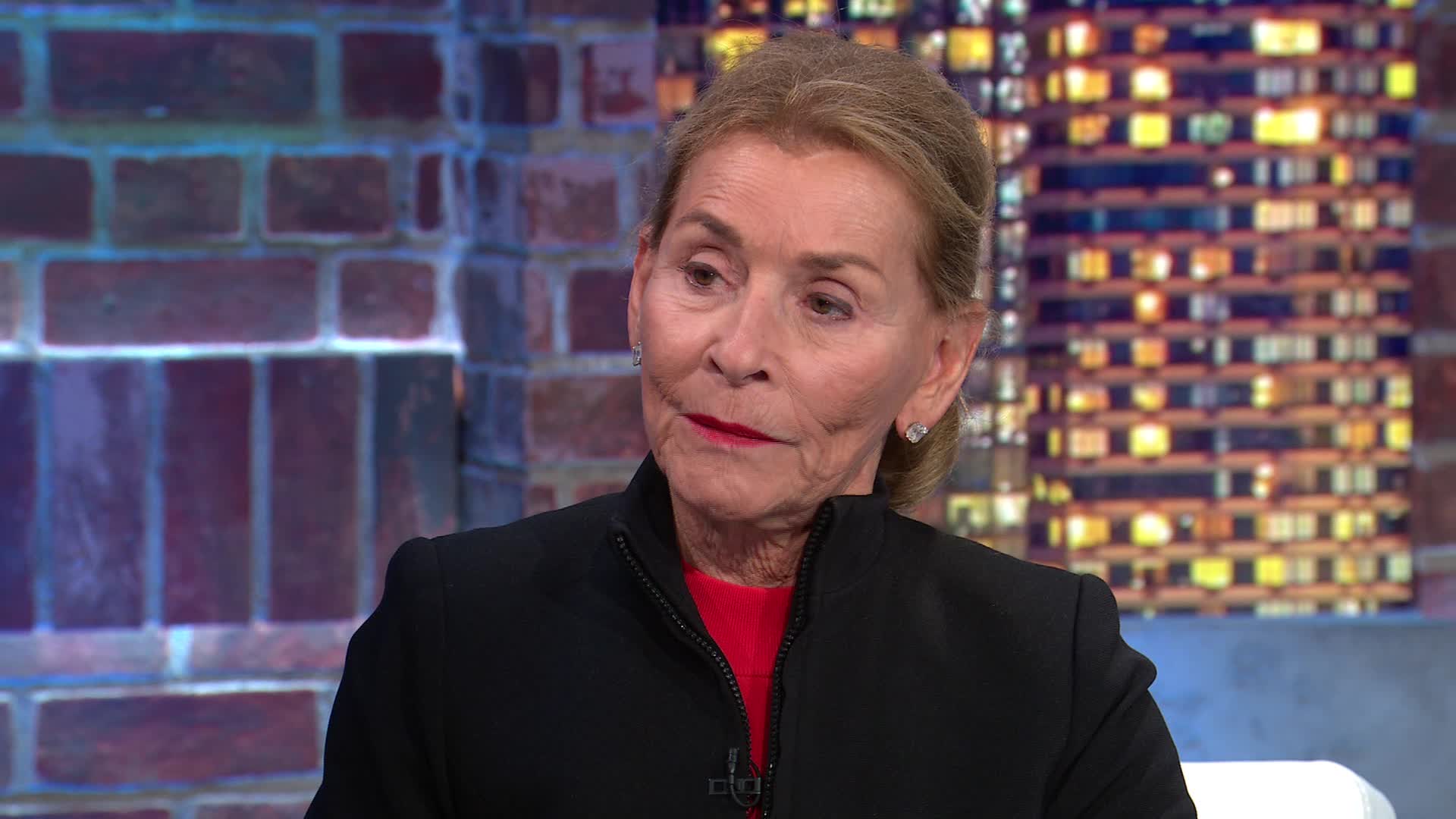 Judge Judy tells CNN who she's backing in 2020