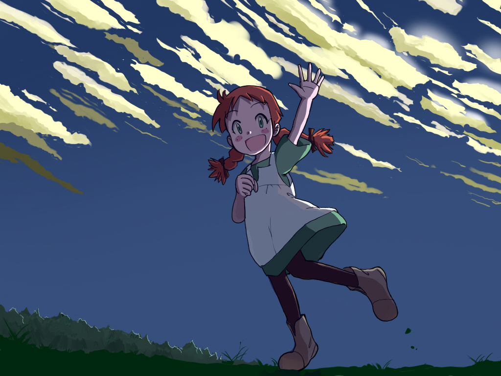 Anne Shirley no Anne Anime Image Board