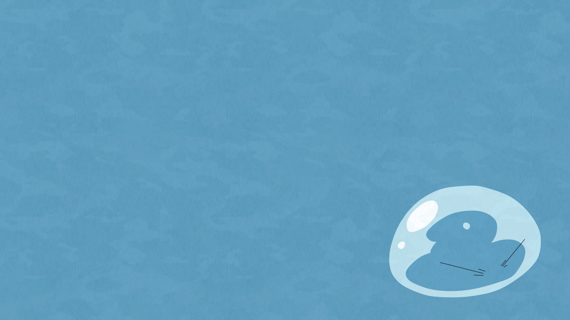 Rimuru Slime Version HD Wallpaper