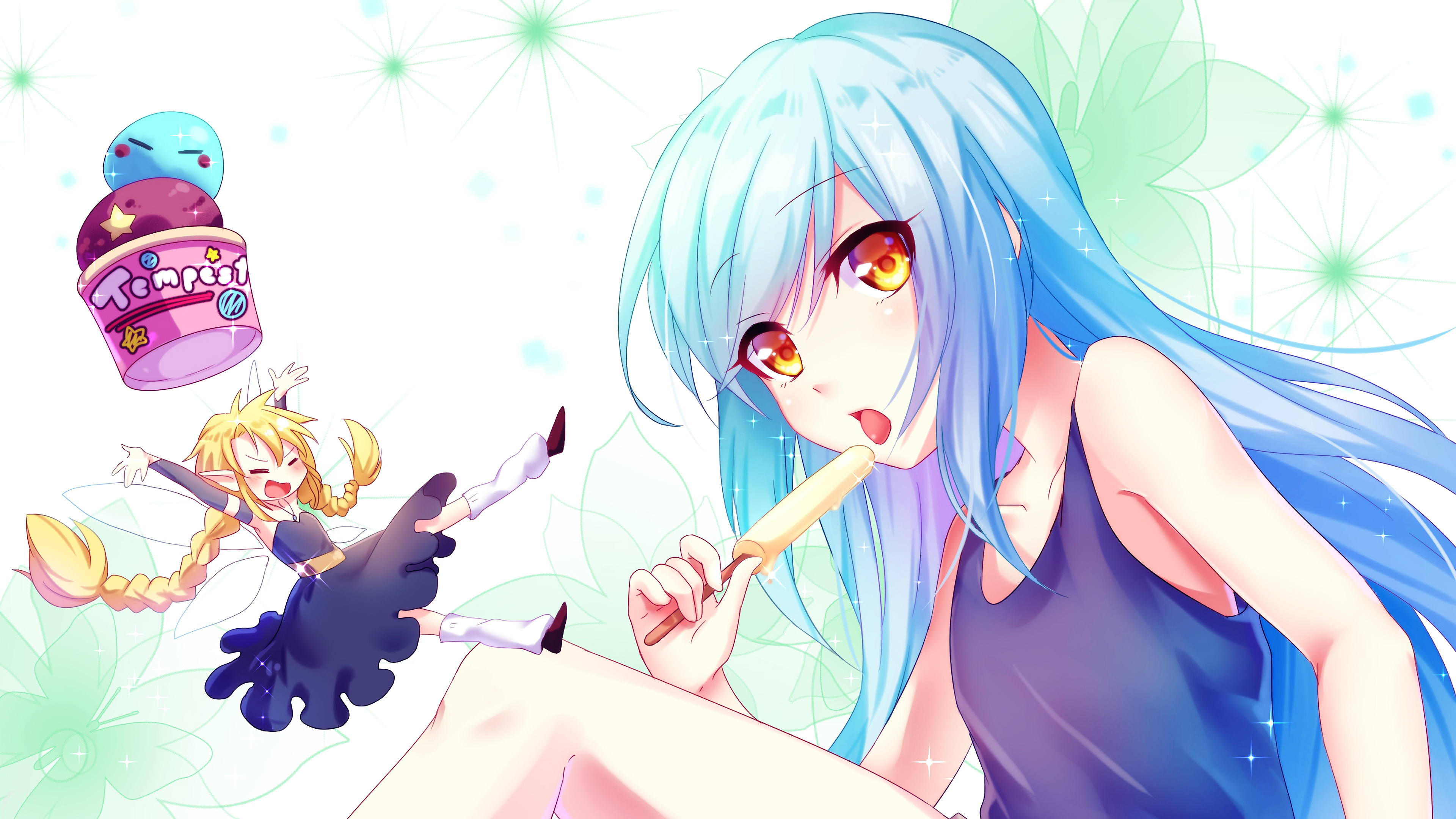3840x2160 Rimuru Tempest background. Mocah HD Wallpaper