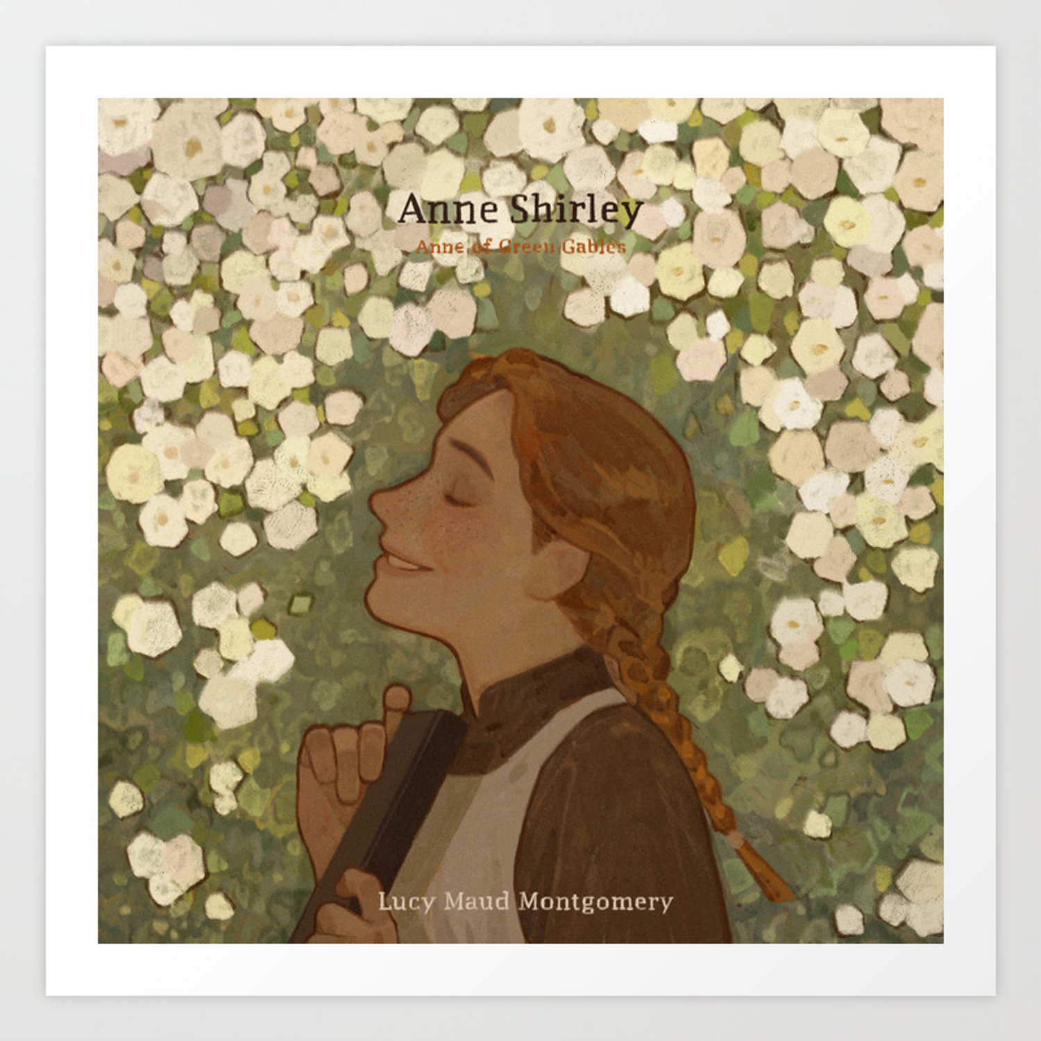 Anne Shirley Art Print