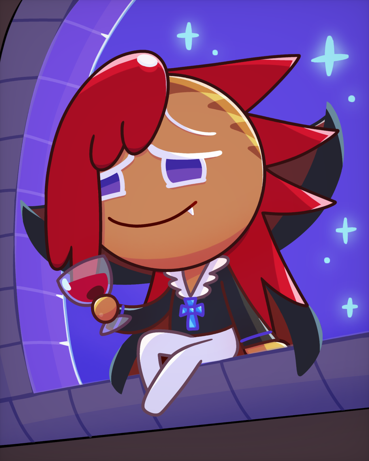 Vampire Cookie, Mobile Wallpaper Anime Image Board