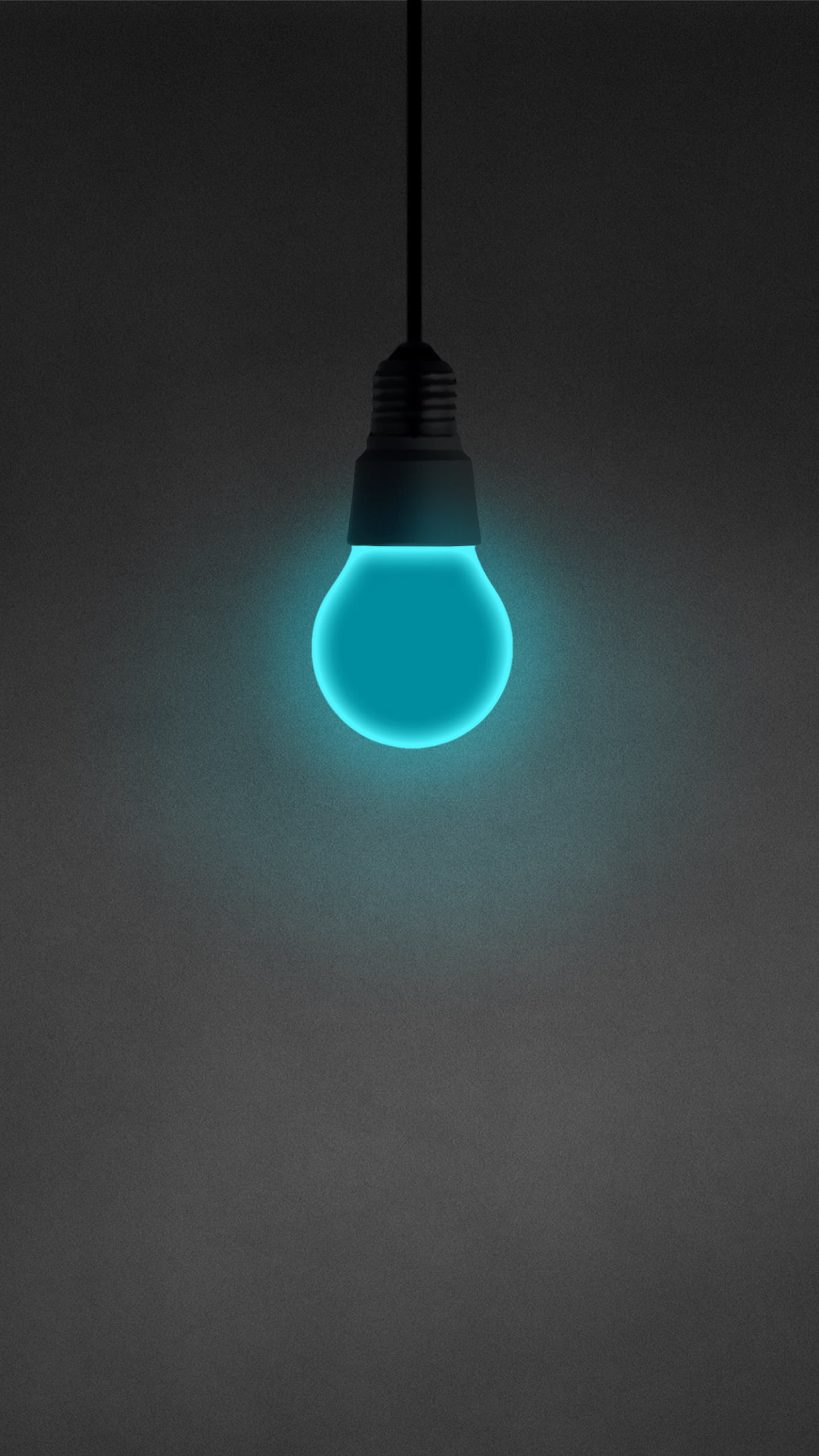 Black LED bulb wallpaper, minimalism, dark, simple, cyan, illuminated, electricity • Wallpaper For You HD Wallpaper For Desktop & Mobile