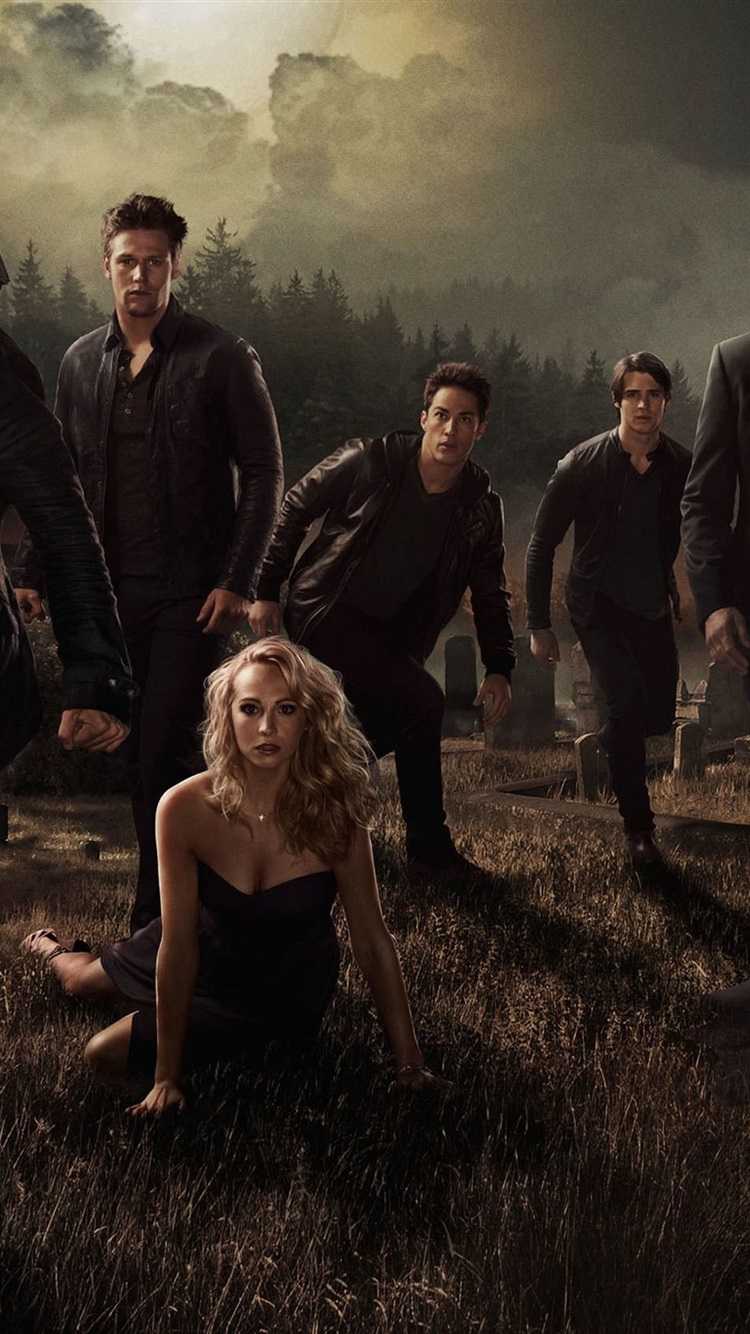 HD Vampire Diaries Wallpaper