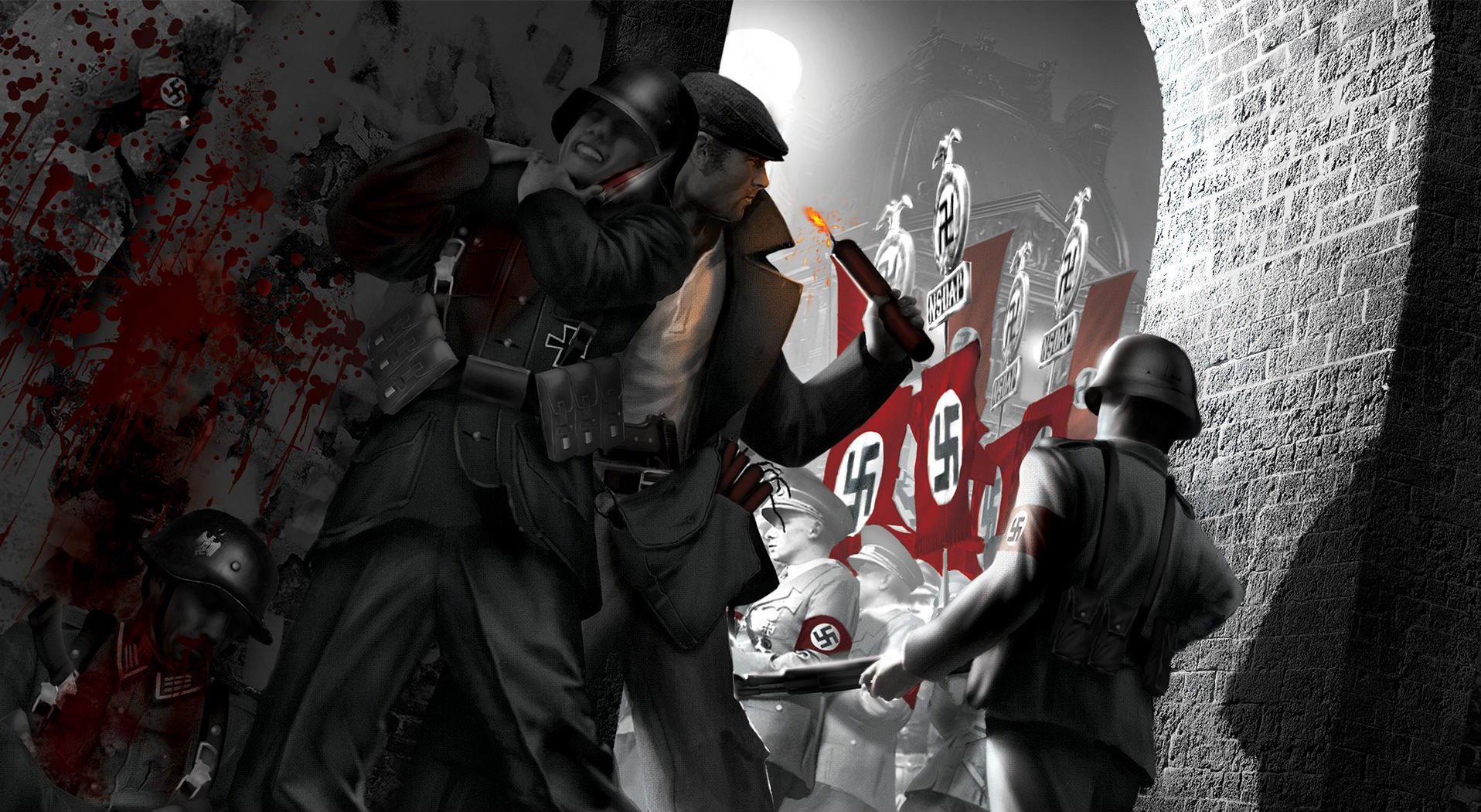 The Saboteur HD Wallpaper and Background Image