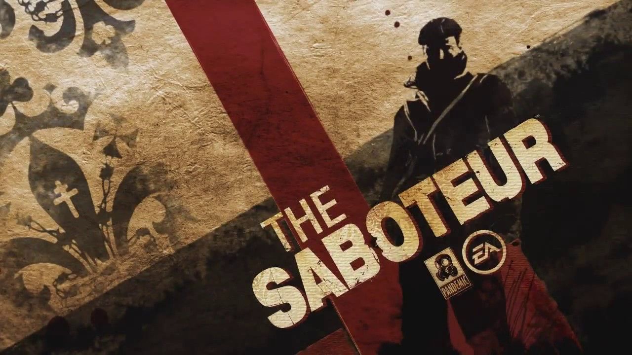 THE SABOTEUR #GAMINGBACKLOG PLAYSTATION 3 #PS3 GAMEPLAY LET'S PLAYS. The incredibles, Movie game, Games