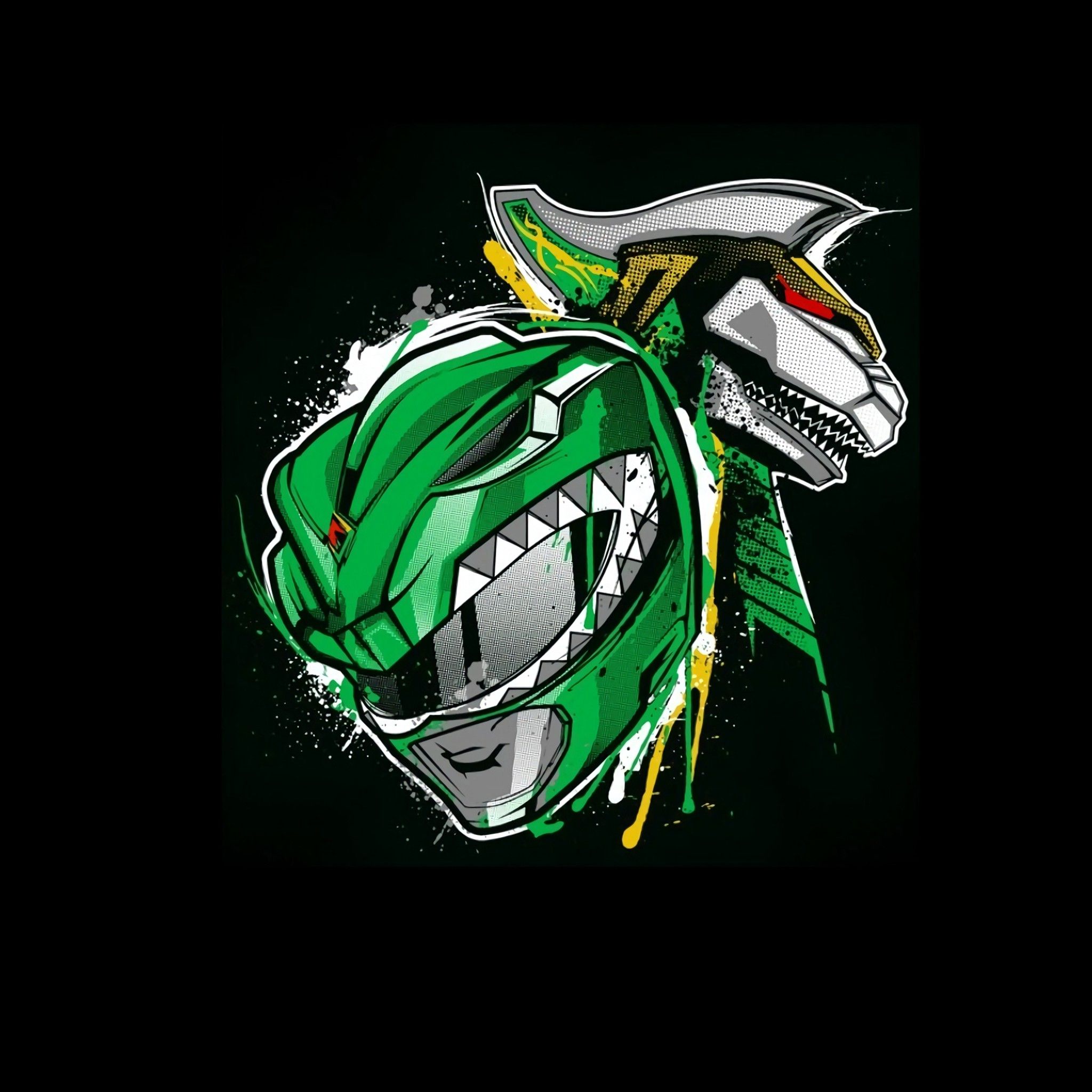 Green Power ranger to see more animated Power rangers wallpaper! - Power rangers, Green power ranger, Power rangers tattoo