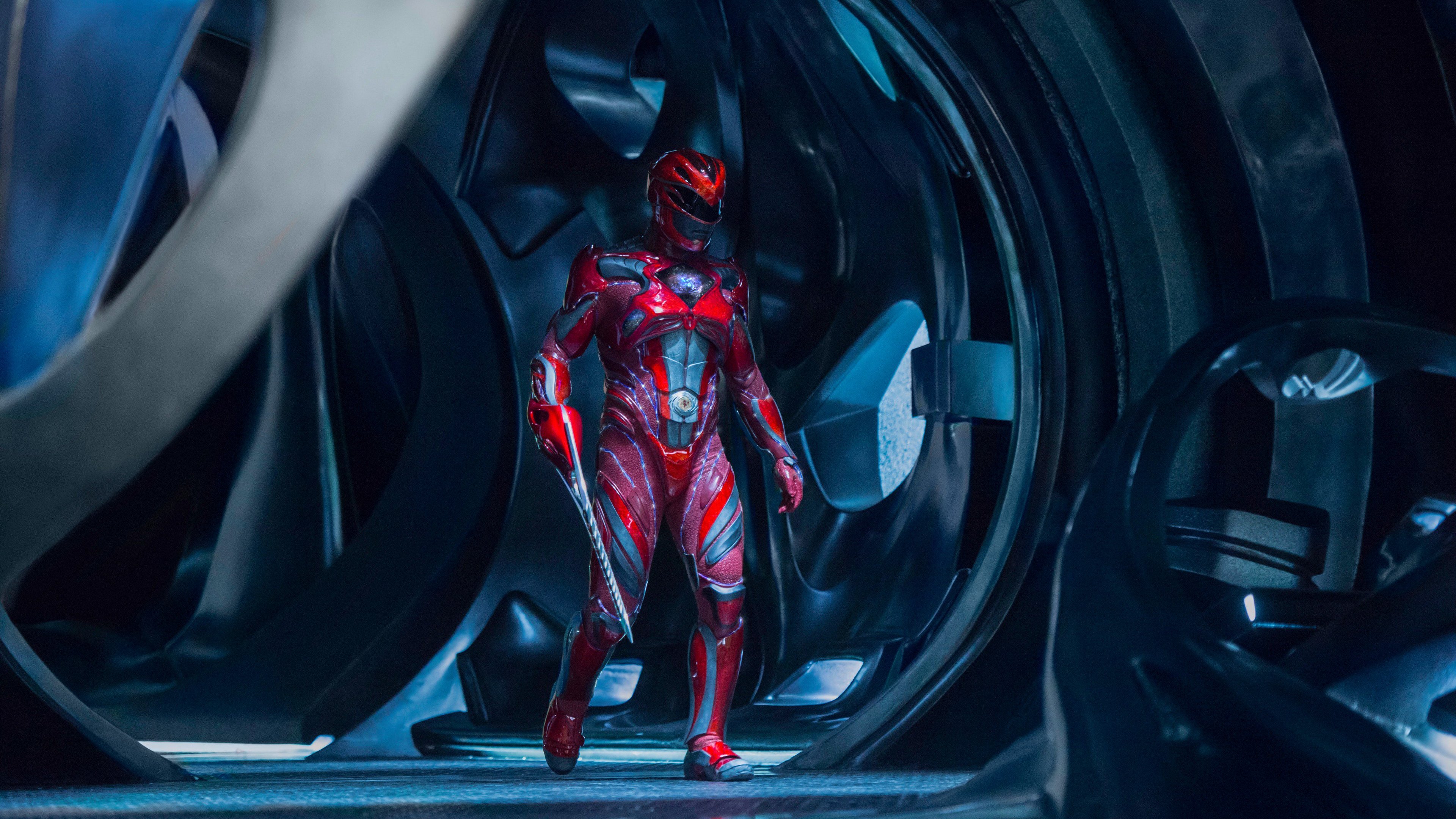 Red Power Ranger Rangers 2017 Power Sword