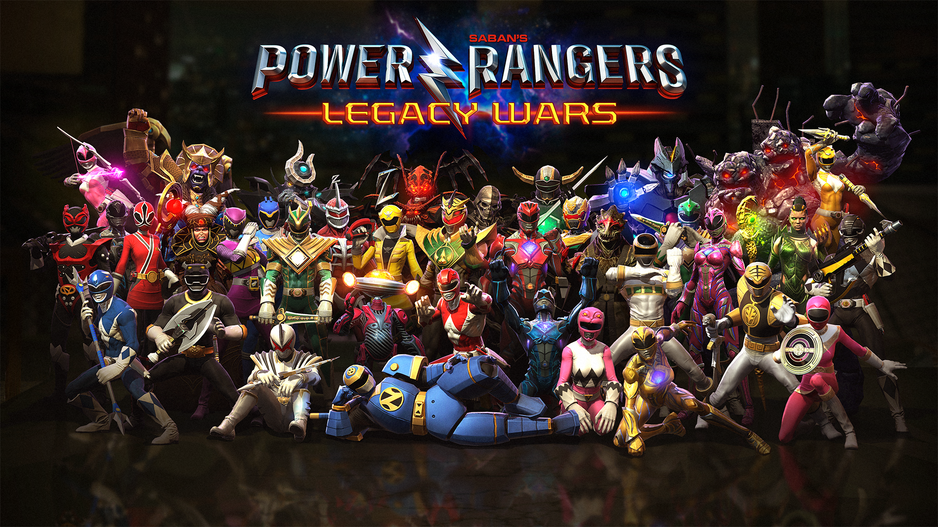 Power Rangers Legacy Wars