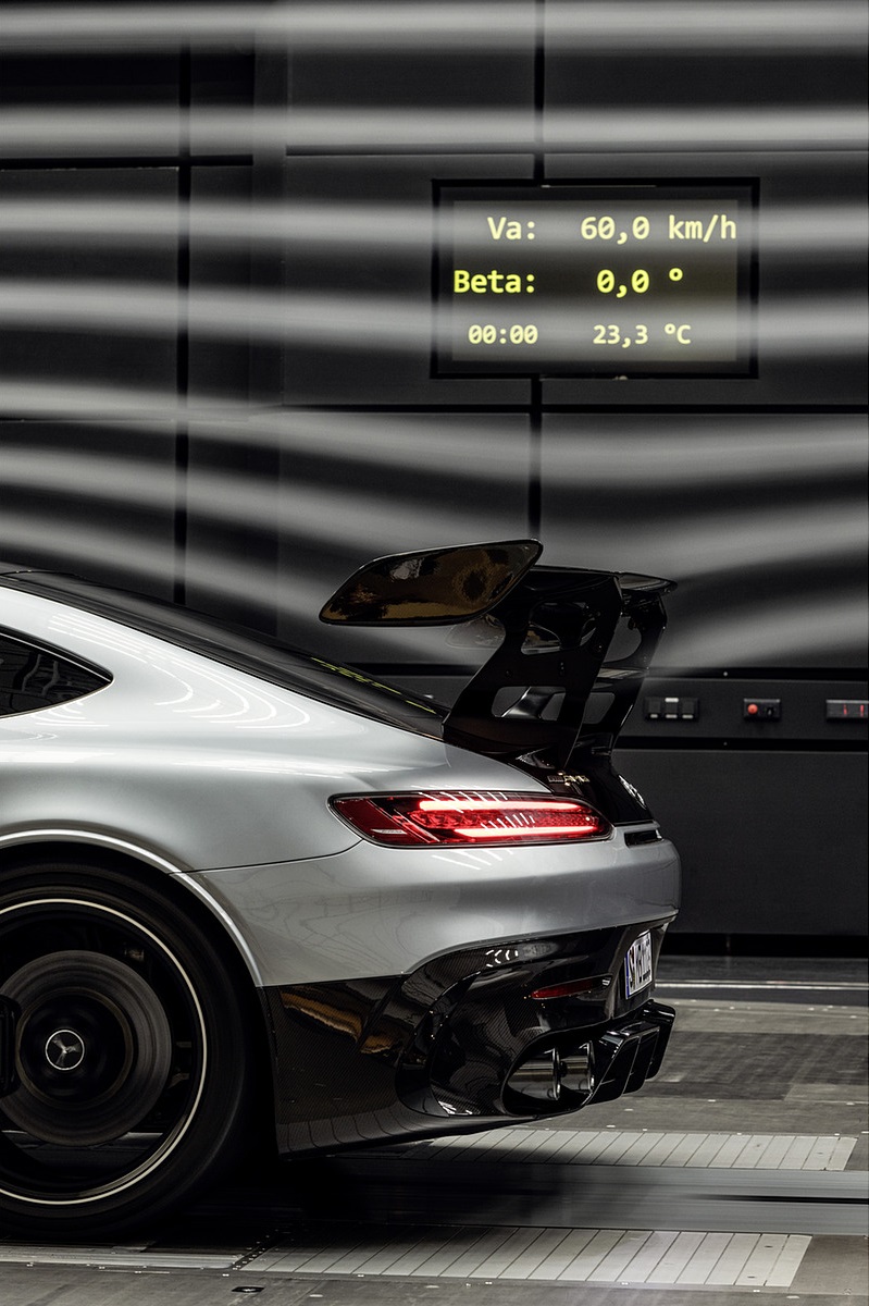 Mercedes AMG GT Black Series Aerodynamics Wallpaper