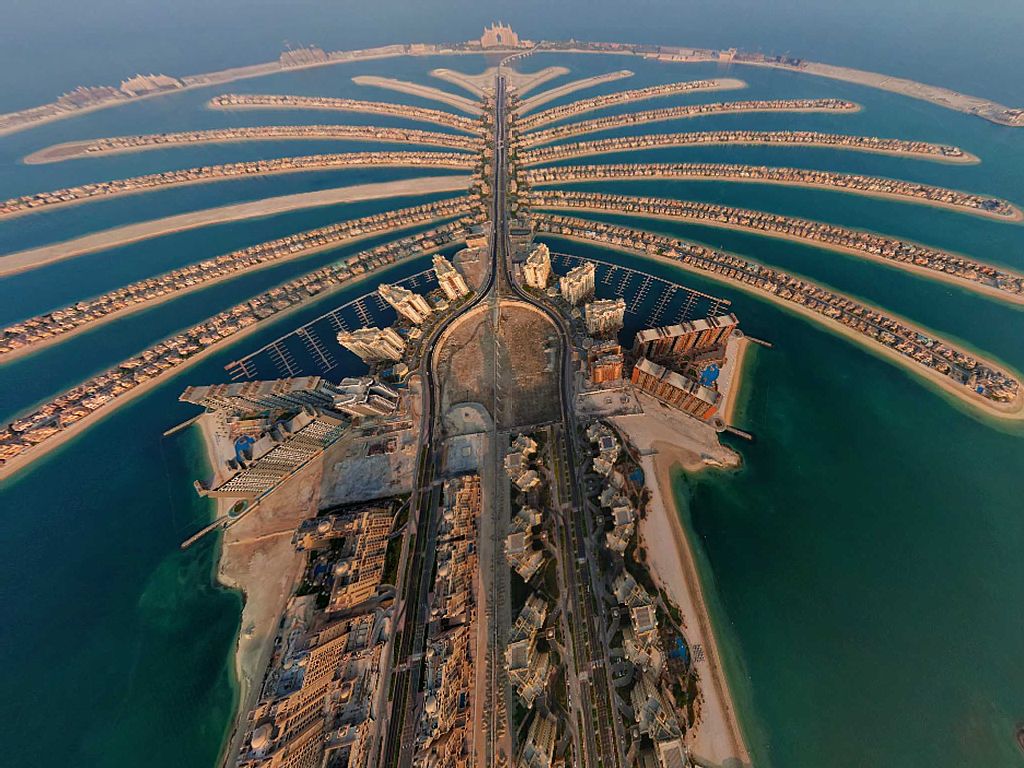 Palm Jumeirah wallpaperx768