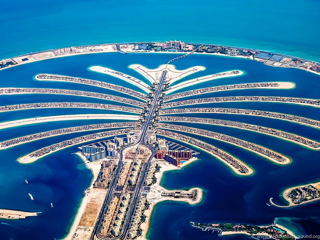 Palm Jumeirah, Dubai. Woah Dude., Woahdude Desktop Background