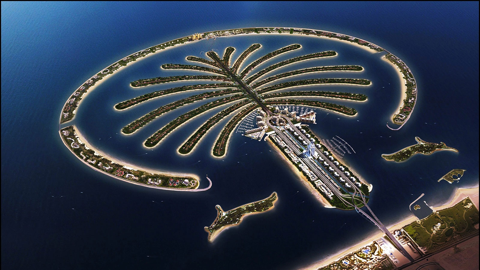 What's the Real Story Behind Palm Jumeirah, Dubai's Artificial Island?