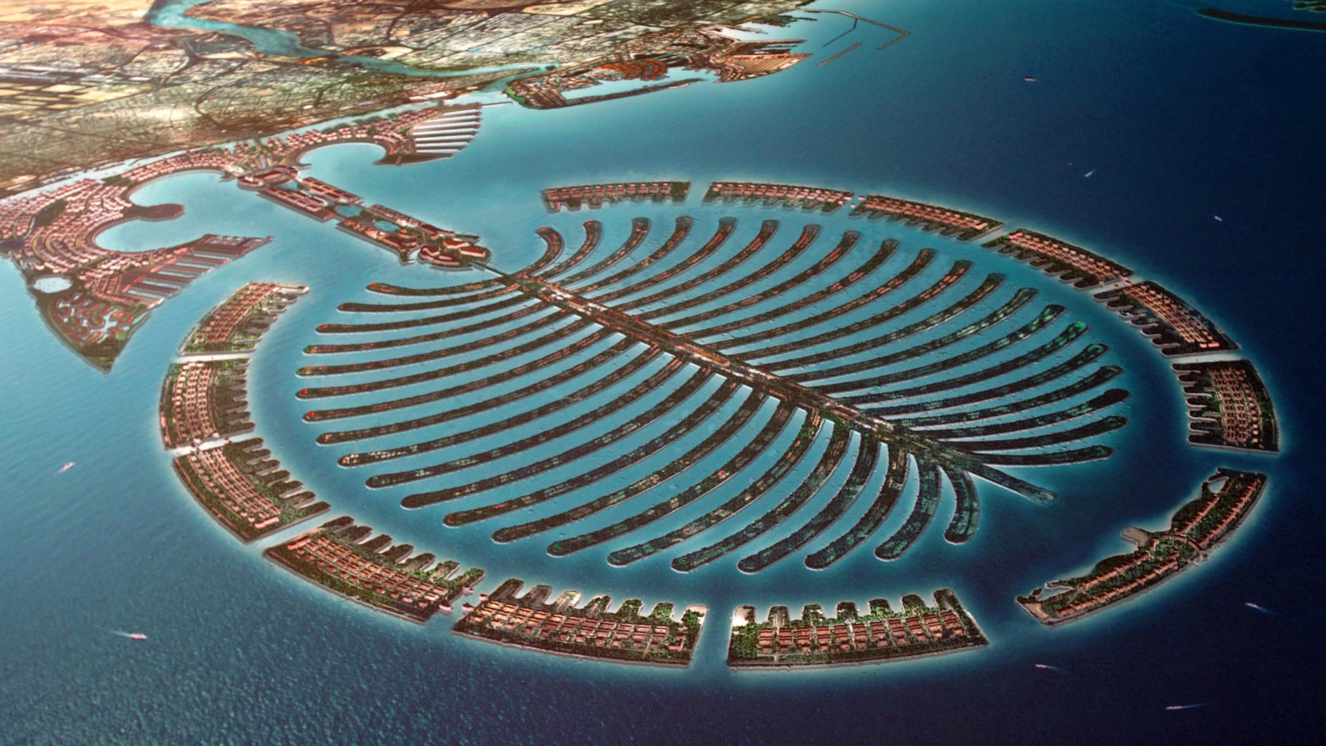 Palm Jumeirah 4795 1920x1080px