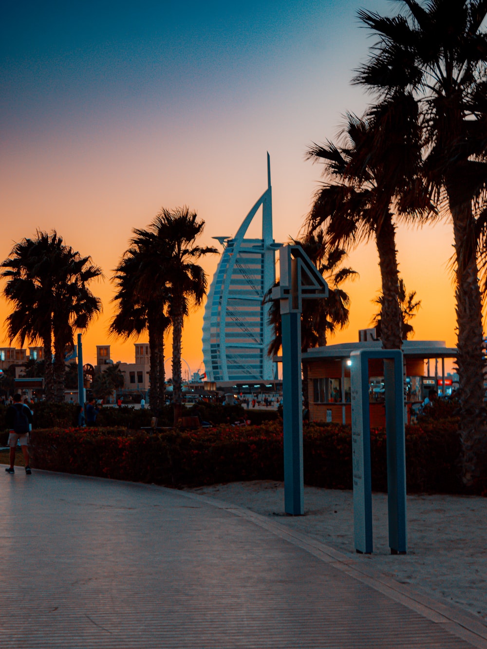Palm Jumeirah, Dubai, United Arab Emirates Picture. Download Free Image