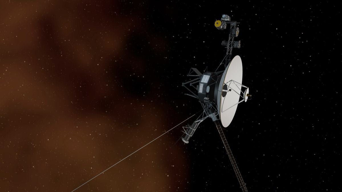 Photos from NASA's Voyager 1 and 2 Probes